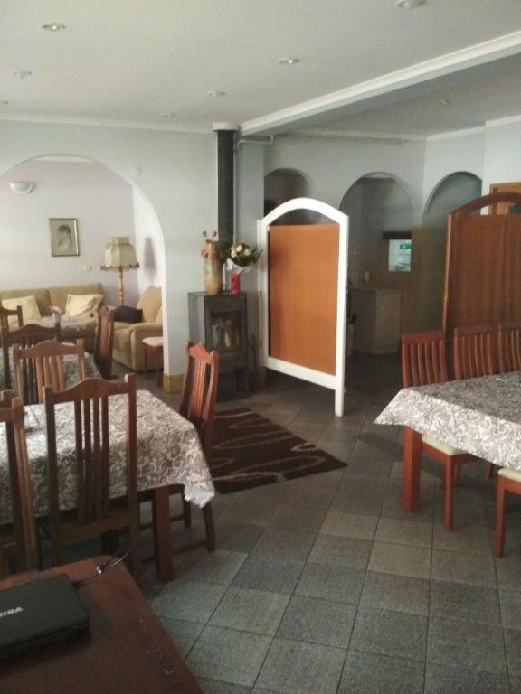 Pensjonat I Restauracja U Zdzicha Rowy  Exterior foto